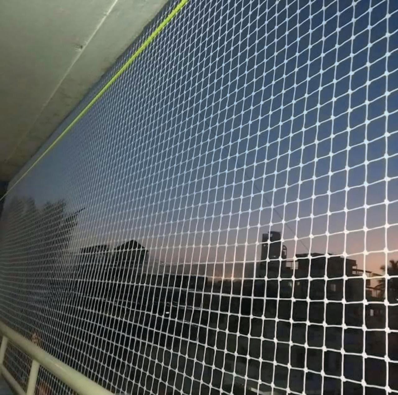 Netting installation 2