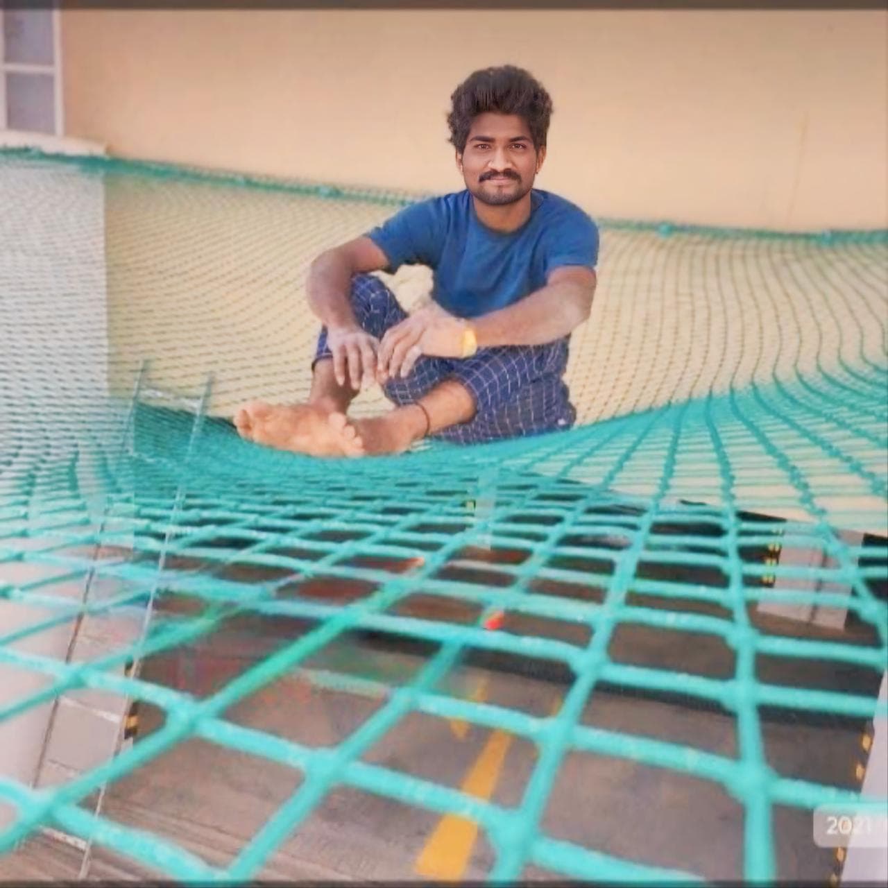 Netting installation 3