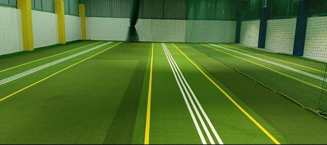 Sports net installation 4